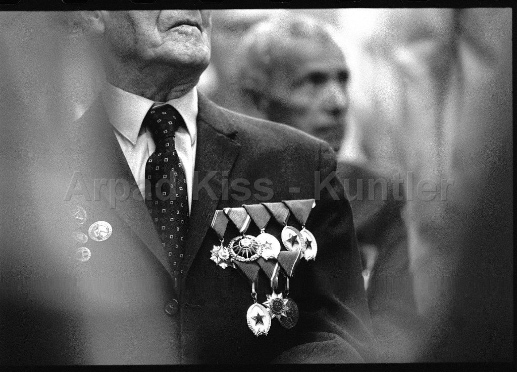 50 eve szakszervezeti tag - 1985