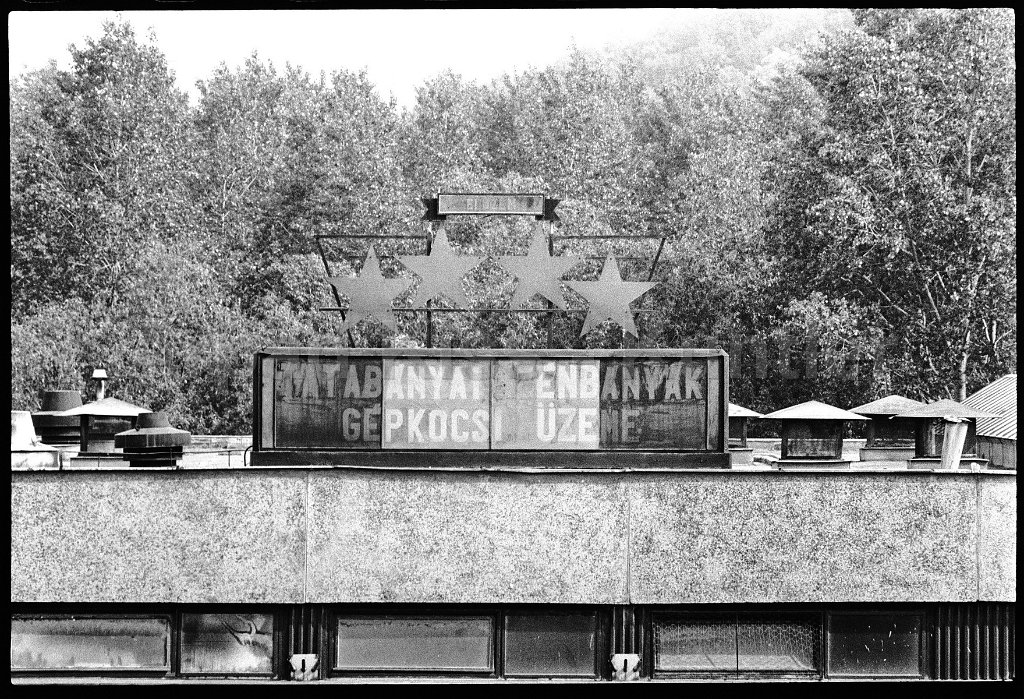 Gepkocsiuzem - Tatabanya 1983