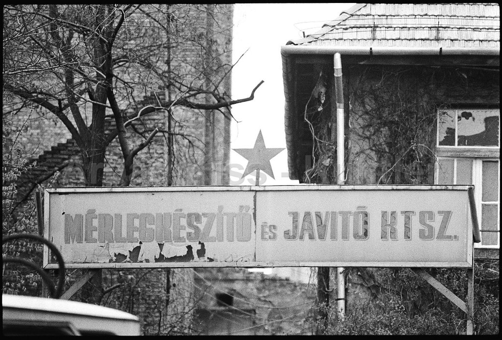 Merlegkeszito - Budapest 1988